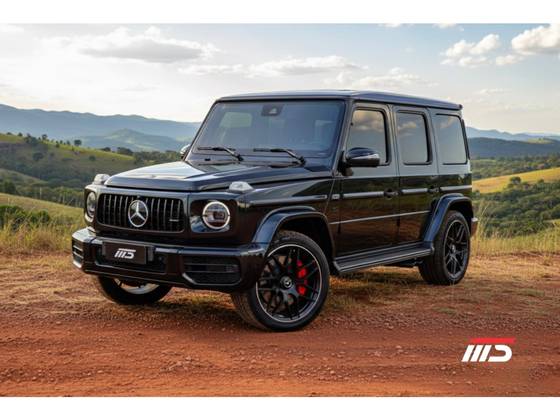 MERCEDES-BENZ G 63 AMG 4.0 V8 TURBO GASOLINA 4MATIC SPEEDSHIFT